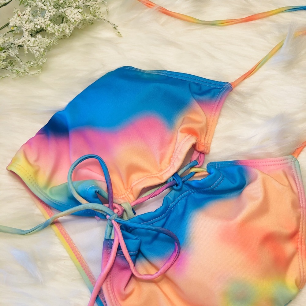rave 🌈 halter 🍄 top 🦋 - Picture 5 of 5